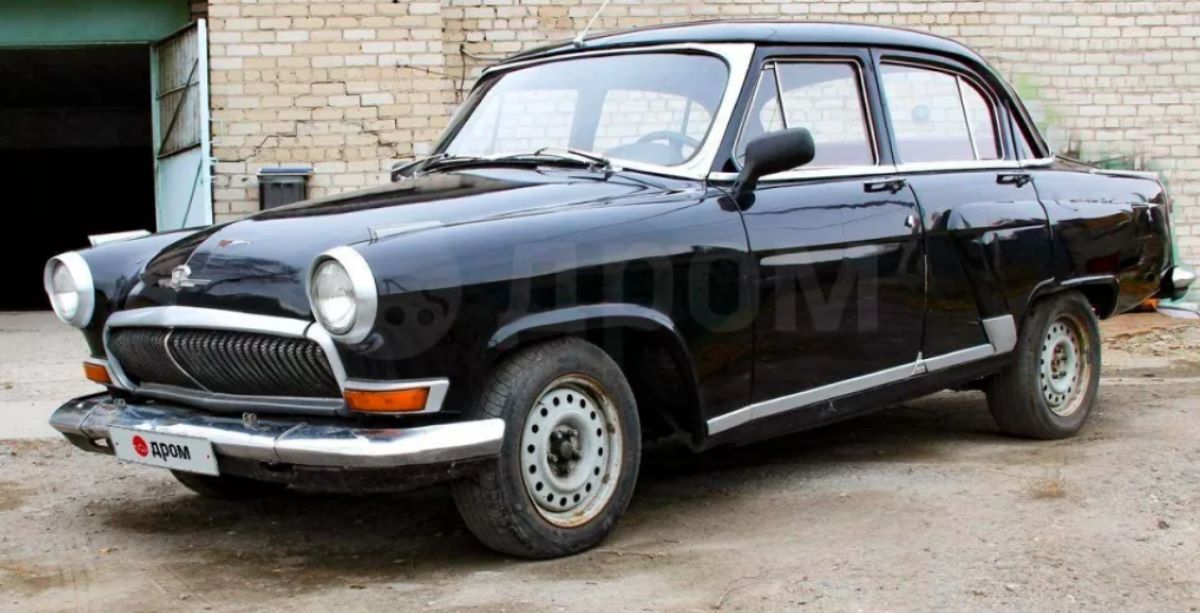 Раритетная «Волга» «Черная молния» выставлена на продажу в России за 250 тысяч.