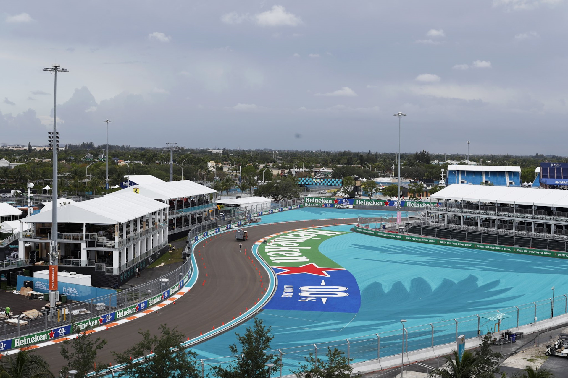 Ошибки в финальной попытке стали роковыми для участников спринт-квалификации Гран-при Майами.