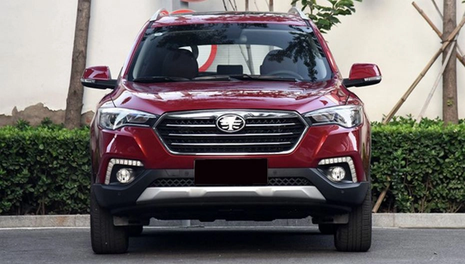 Китайский клон Toyota RAV4 получил юбилейную версию