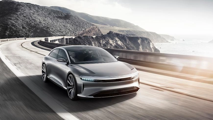 Lucid Motors начал прием предзаказов на свой электро-седан Air