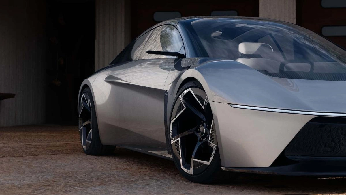 Компания Chrysler представила довольно интересный концепт Chrysler Halcyon 