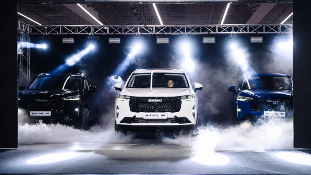 «РГ»: Компания Haval в 2023 году представит в России новую модель