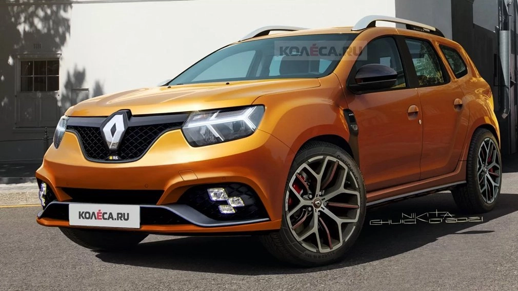 В интернете опубликованы изображения кроссовера Renault Duster R.S