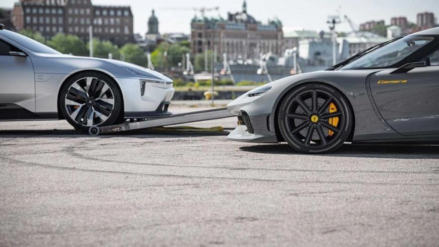 Koenigsegg и Polestar совместно работают над «чем-то захватывающим» Koenigsegg и Polestar совместно работают над «чем-то захватывающим»