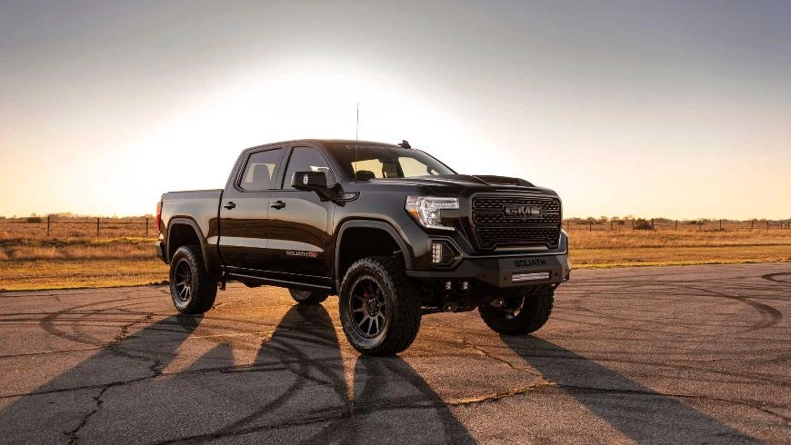 На что способен пикап Chevy Silverado от тюнинг-ателье Hennessey? На что способен пикап Chevy Silverado от тюнинг-ателье Hennessey?