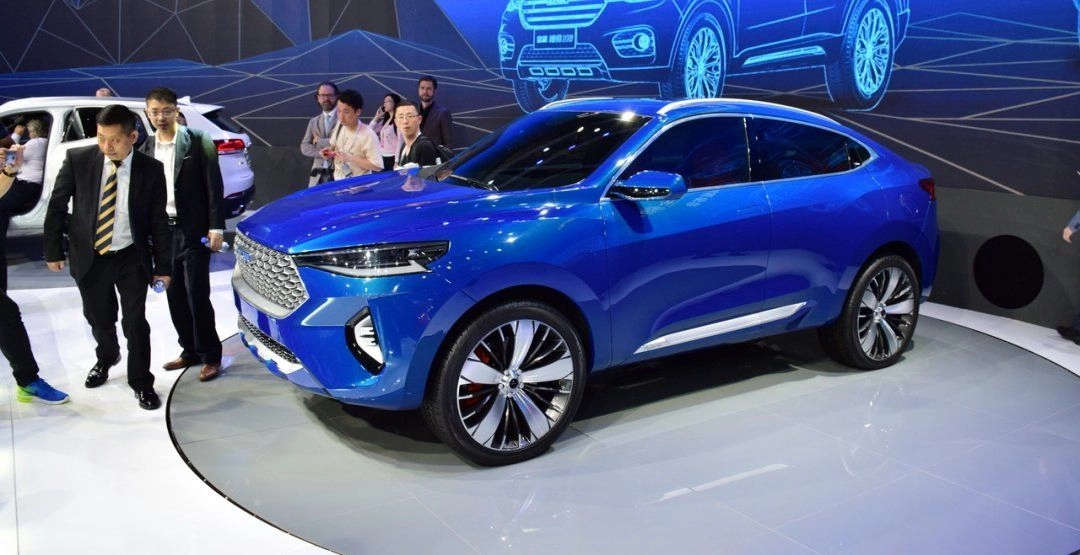 Китайский Haval представил гибридный HB-03 PHEV Concept