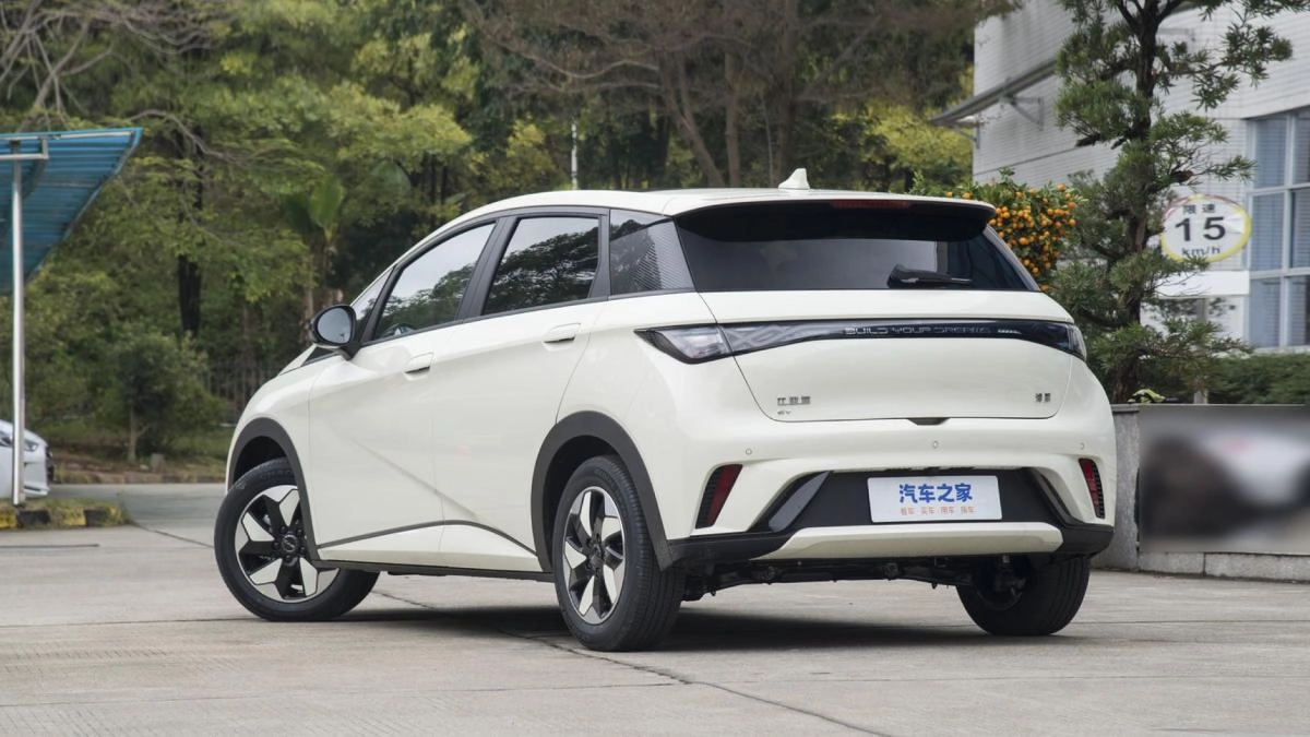В Китае представлен дальнобойный BYD Dolphin Champion Edition В Китае представлен дальнобойный BYD Dolphin Champion Edition