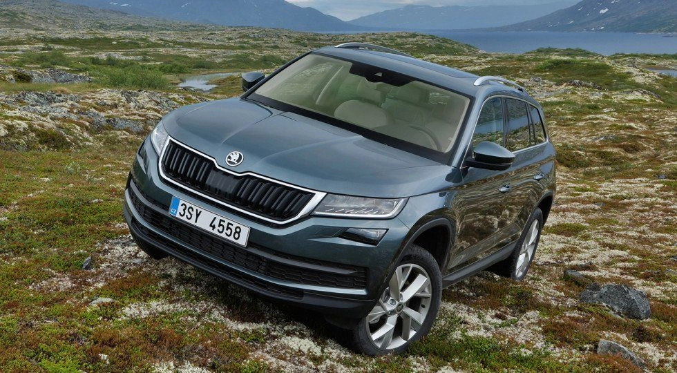 Какие двигатели получит российская версия кроссовера Skoda Kodiaq? 