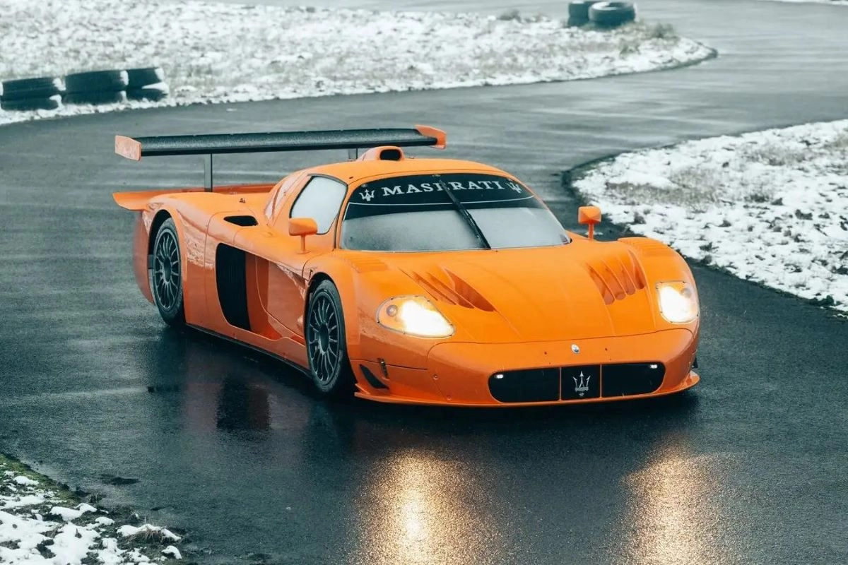 Самая мощная Maserati в истории продана на январском аукционе в Париже 