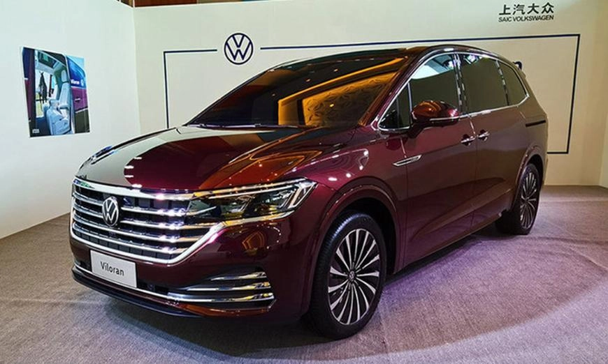 В Volkswagen поделились характеристиками минивэна VW Viloran
