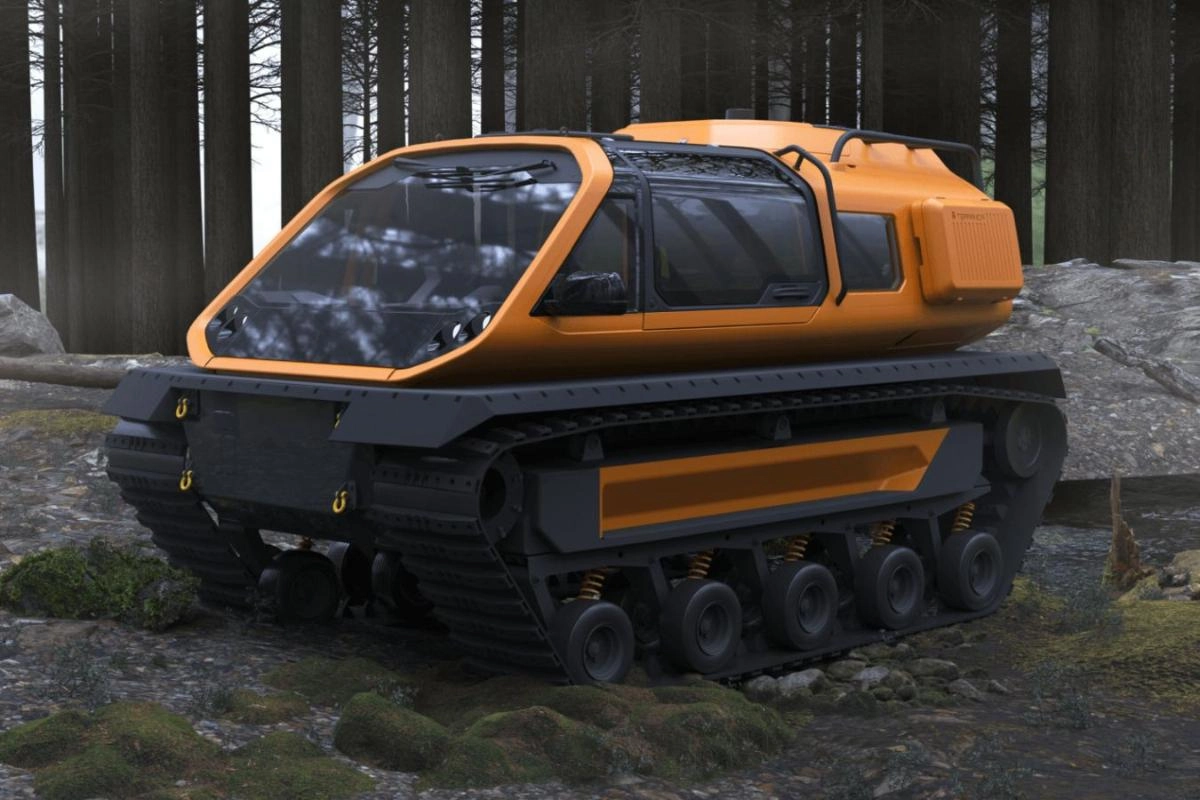 Российская компания открыла приём заказов на футуристичный вездеход Terranica Expedition 