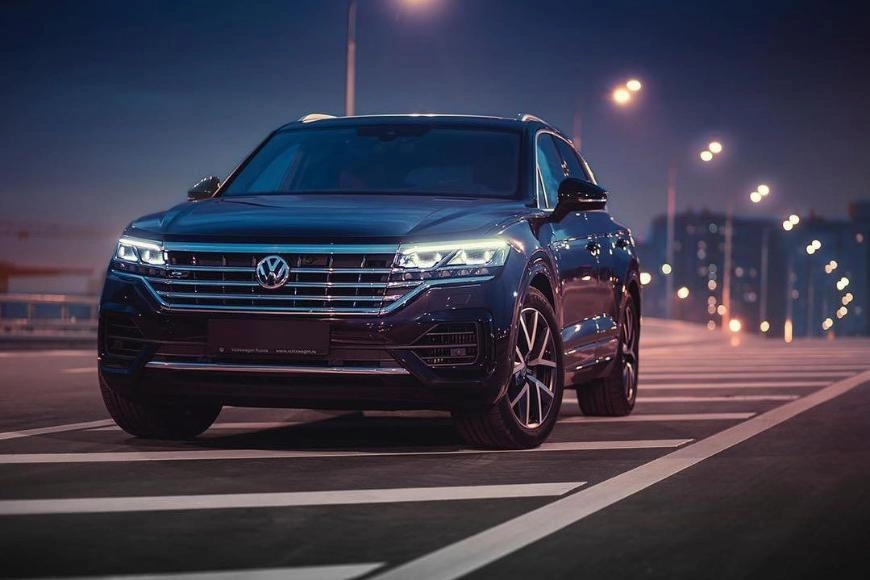 В России закончились все Volkswagen Touareg из официальных поставок 