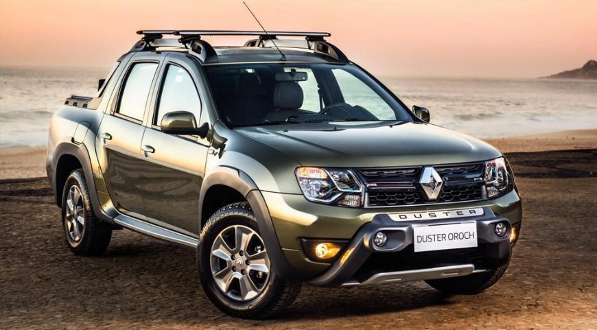 Россиянам пришелся по душе пикап Renault Duster Oroch