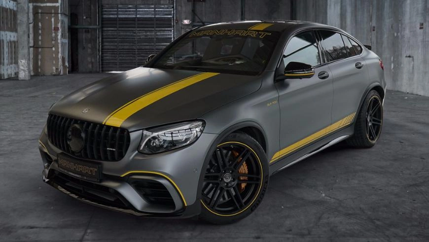 Тюнеры из Manhart Racing добавили мощности Mercedes-AMG GLC 63 S Тюнеры из Manhart Racing добавили мощности Mercedes-AMG GLC 63 S