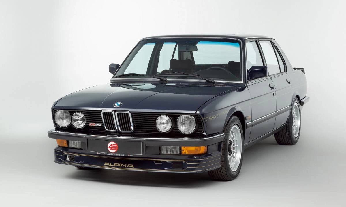 На аукционе будет продан довольно редкий Alpina B9 1983 года На аукционе будет продан довольно редкий Alpina B9 1983 года