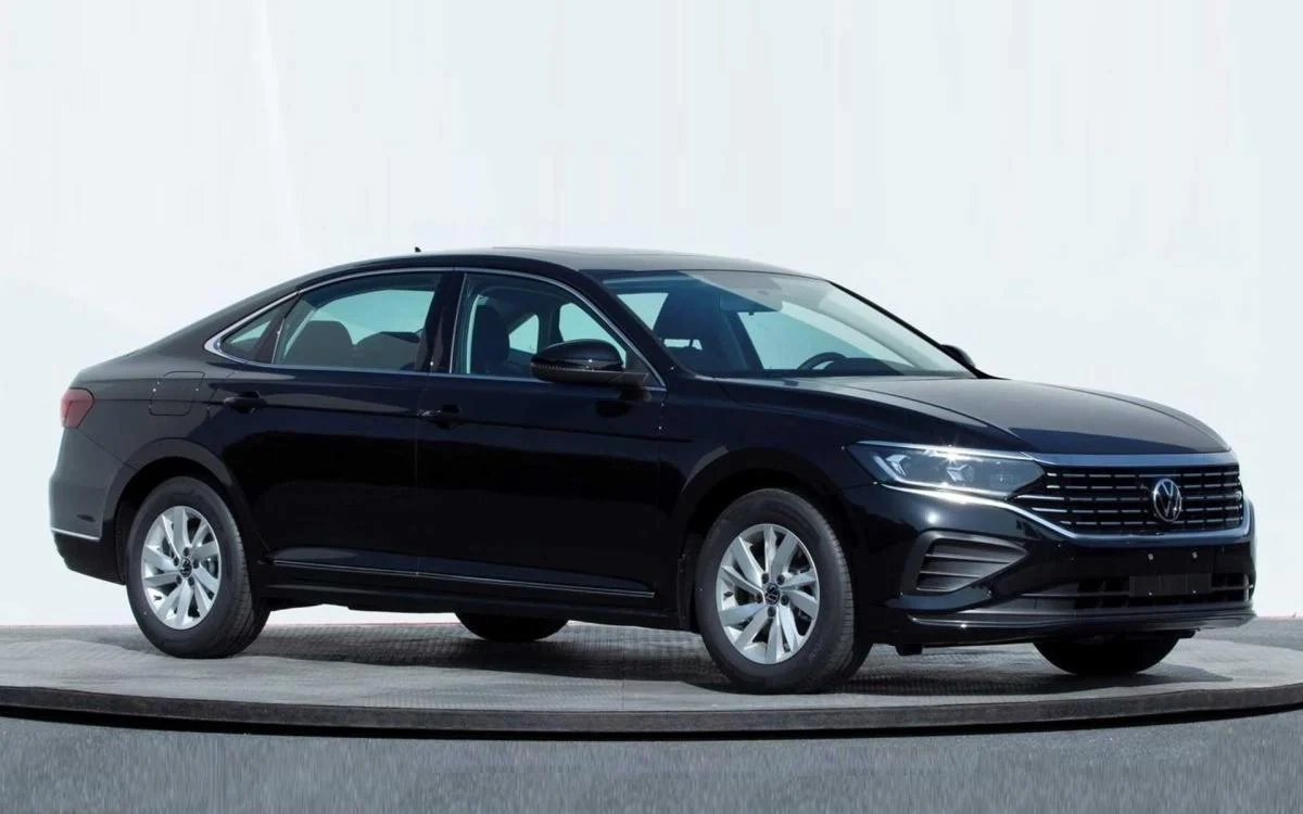 Минпром КНР показал рестайлинг седана Volkswagen Passat для Китая