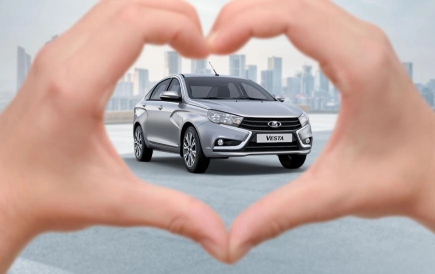 На покупку LADA в июле действуют выгодные предложения 