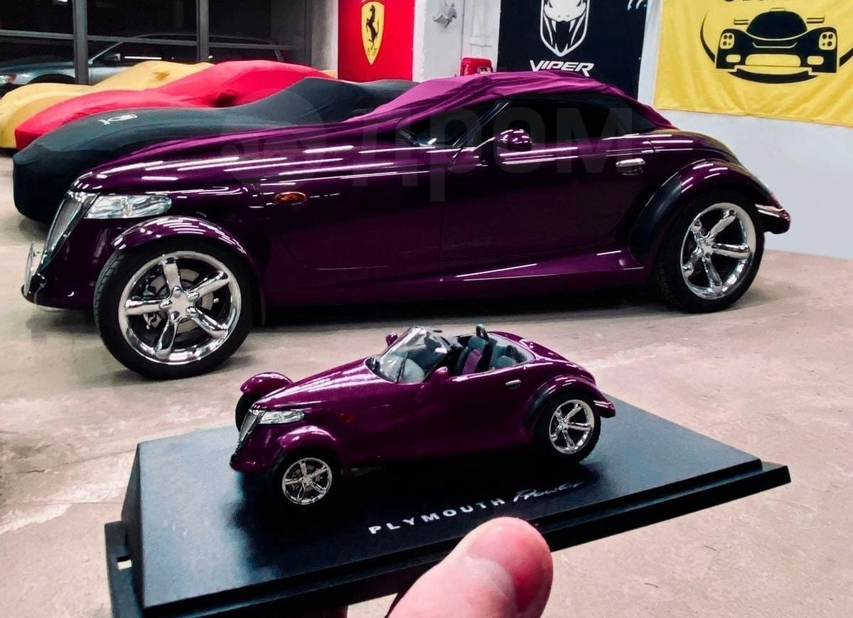 Эксклюзивный Hot Rod: редкий Plymouth Prowler выставлен на продажу на Drom Эксклюзивный Hot Rod: редкий Plymouth Prowler выставлен на продажу на Drom