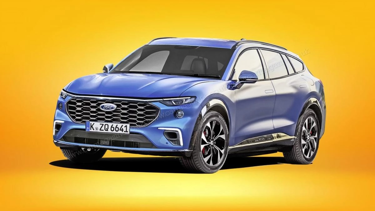 Каким будет гибридный кроссовер универсал Ford Fusion? 