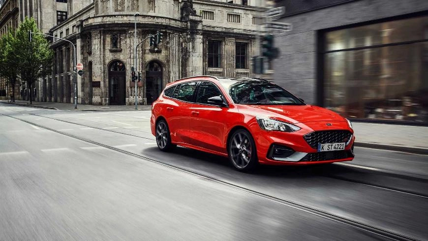 Ford представил высокопроизводительный универсал Focus ST Wagon 