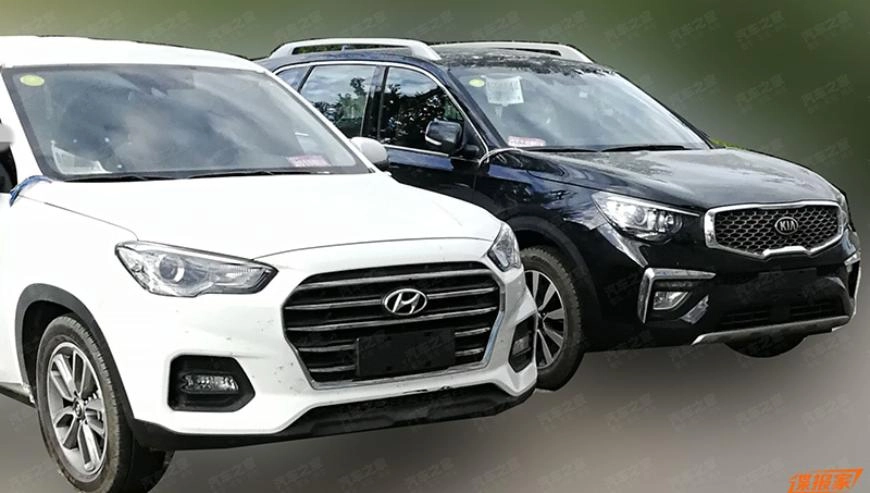Hyundai тестирует новый семиместный кроссовер