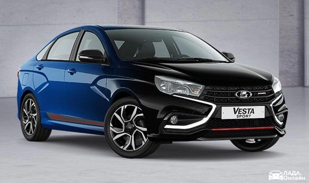 Lada Vesta Sport обзавелась двумя новыми оттенками кузова
