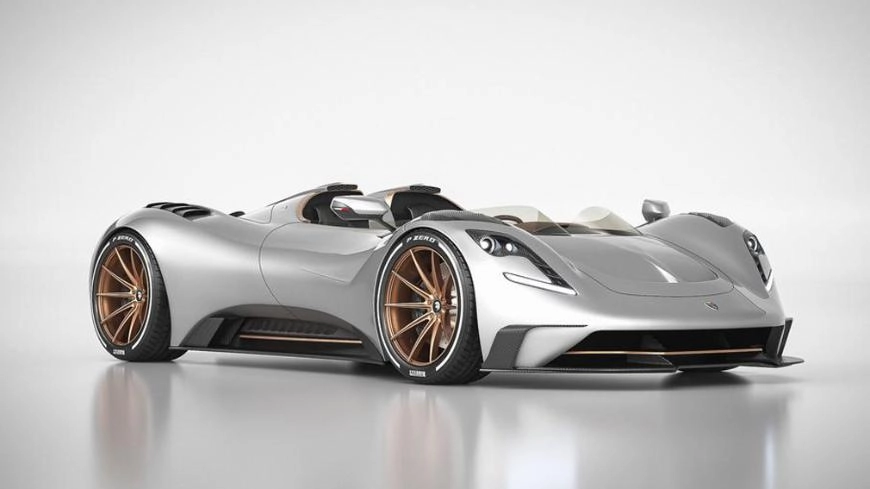 Родстер Ares S1 со 715-силным мотором официально представлен