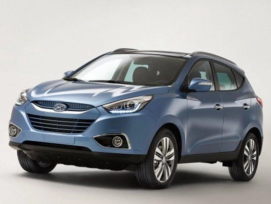 На российском рынке появился обновлённый внедорожник Hyundai ix35