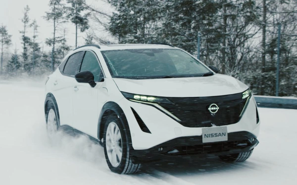 Компания Nissan раскрыла подробности испытаний нового электрического кроссовера Ariya Компания Nissan раскрыла подробности испытаний нового электрического кроссовера Ariya