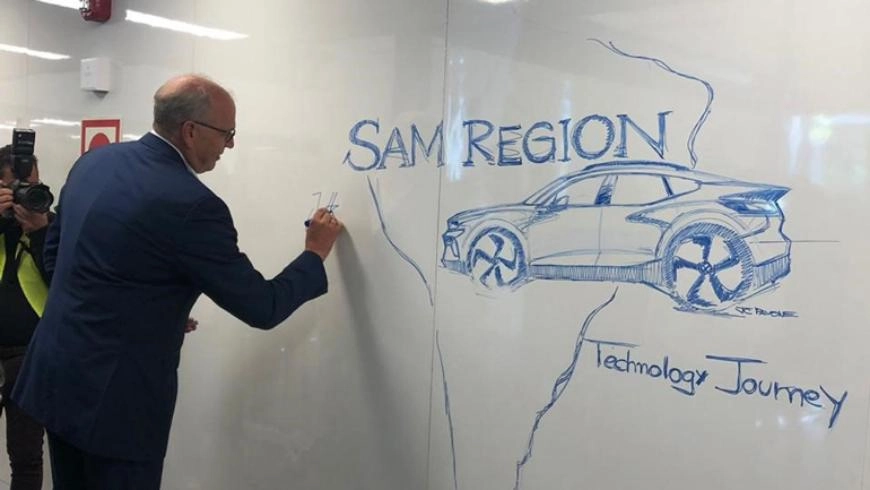 На скетчах продемонстрировали новинку Volkswagen T-Sport