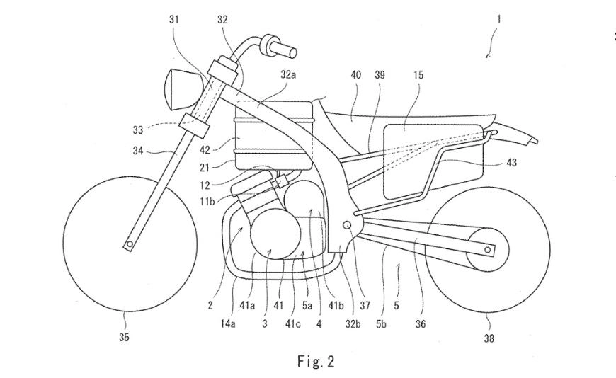 Kawasaki планирует выпустить гибридный мотоцикл? Kawasaki планирует выпустить гибридный мотоцикл?