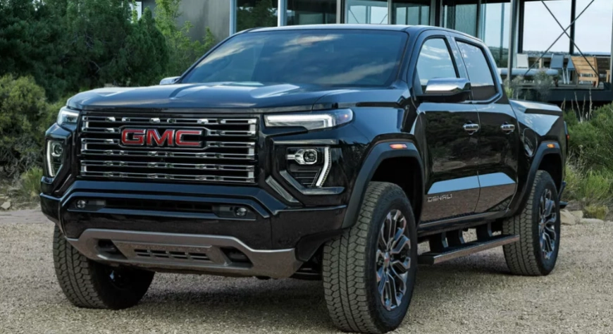 Объявлены цены на пикап GMC Canyon 2023 года Объявлены цены на пикап GMC Canyon 2023 года