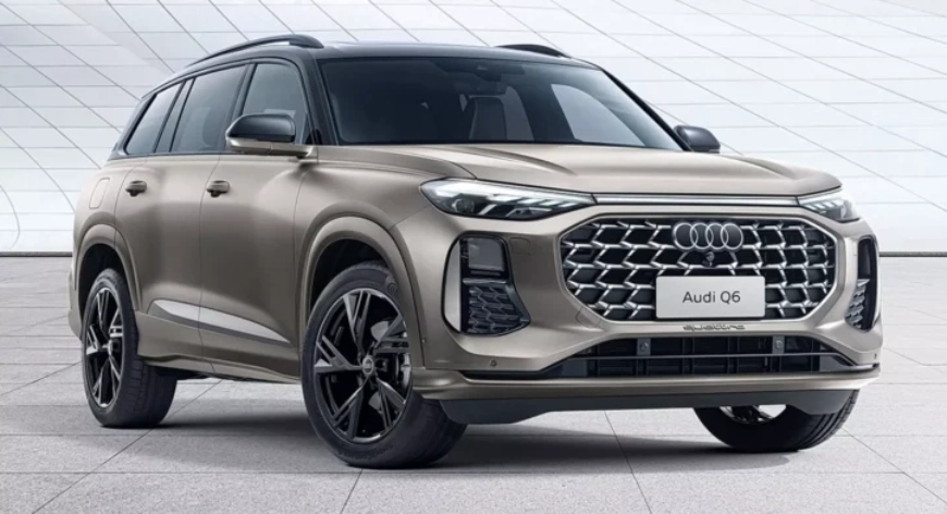 В России появятся новые Audi Q6 и Audi A6 L из Китая от 7,6 млн рублей в апреле 2023 года