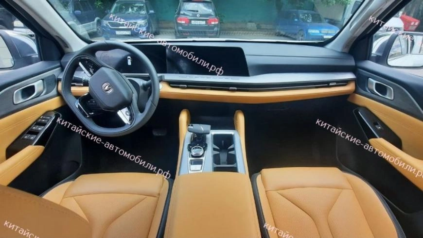 Салон пикапа Changan Hunter Plus для России показали на фото