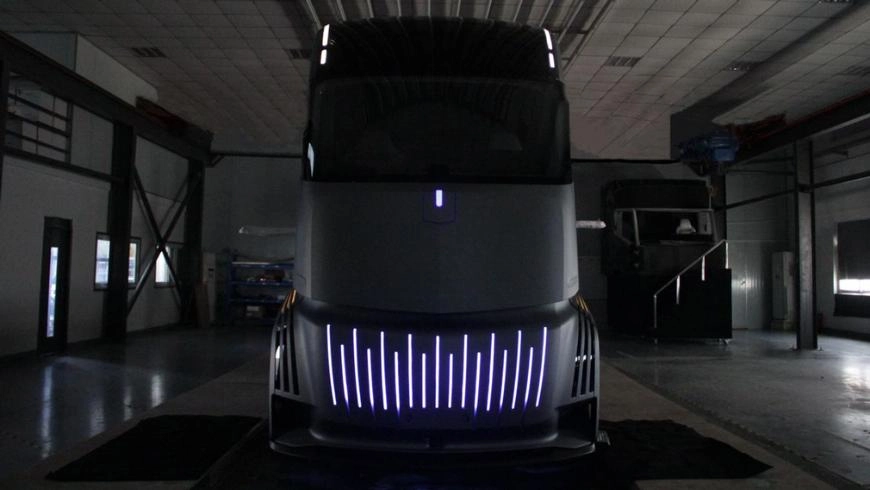 Электрический грузовик компании Geely станет конкурентом Tesla Semi в 2021 году