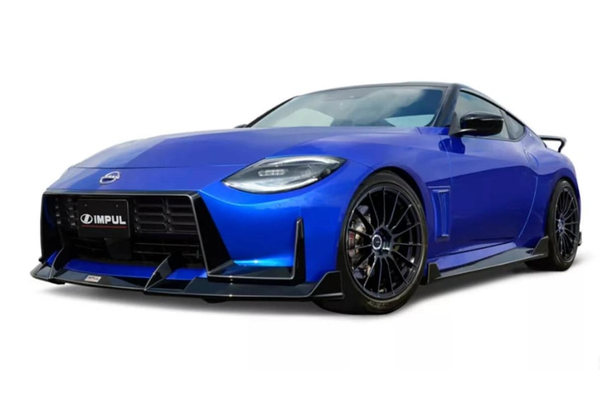 Для спортивного купе Nissan Z представили крутой обвес Для спортивного купе Nissan Z представили крутой обвес