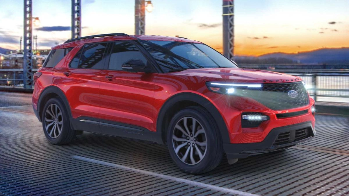 Кроссовер Ford Explorer 2021 получил три новые версии