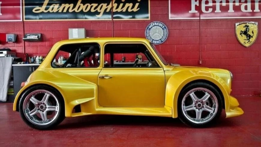 MINI Cooper получил 350-сильный двигатель Turbo Honda Power