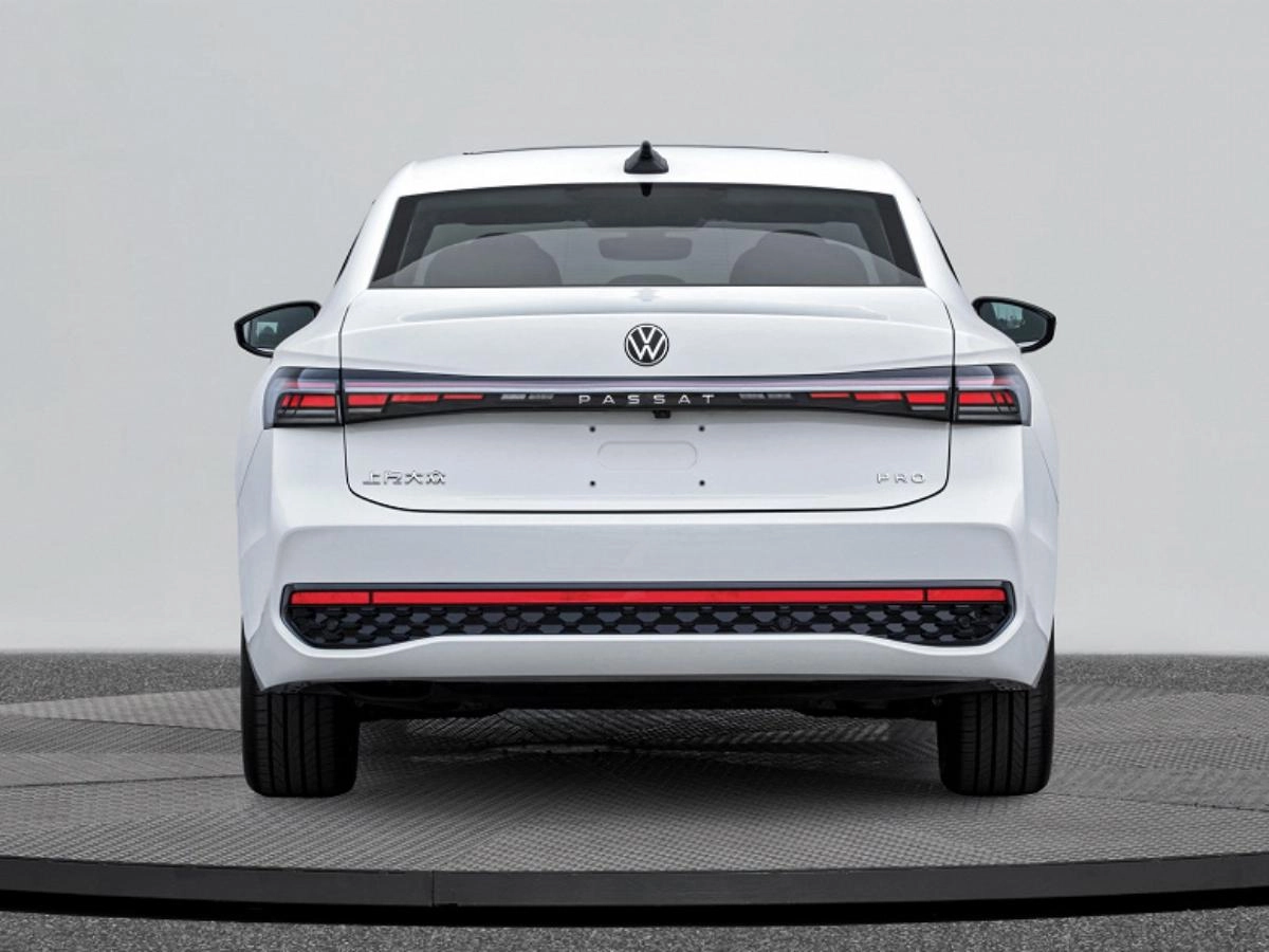 Минпром КНР раскрыл официальные фото новой версии Volkswagen Passat Pro
