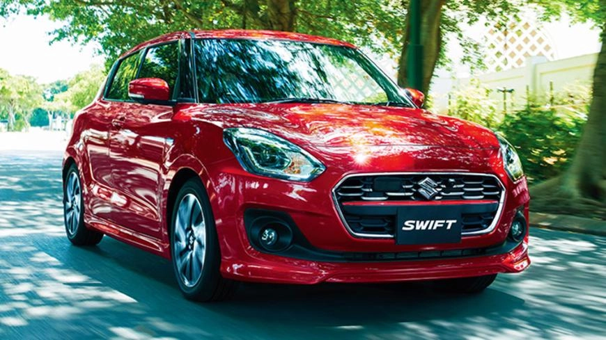Обновленный Suzuki Swift официально представлен