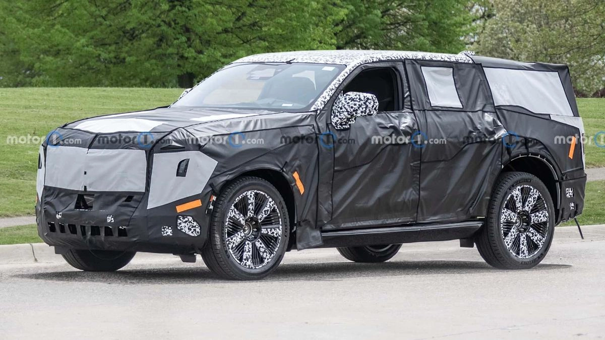 General Motors выпустит полностью электрический внедорожник Cadillac Escalade IQ