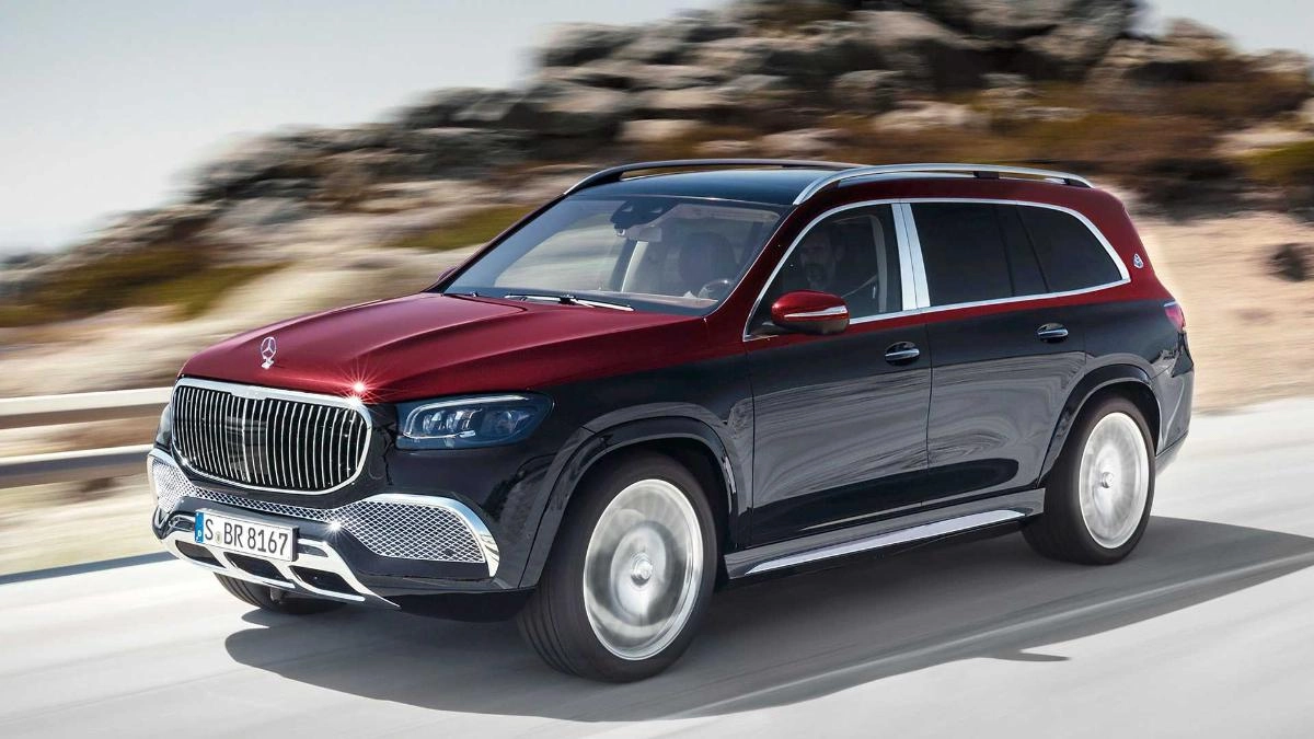 Mercedes-Maybach GLS 600 или роскошный кроссовер за 12 млн. руб. 