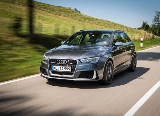 Улучшенный Audi RS3 Sportback против обновлённого Mercedes-Benz A 45 AMG 4MATIC 