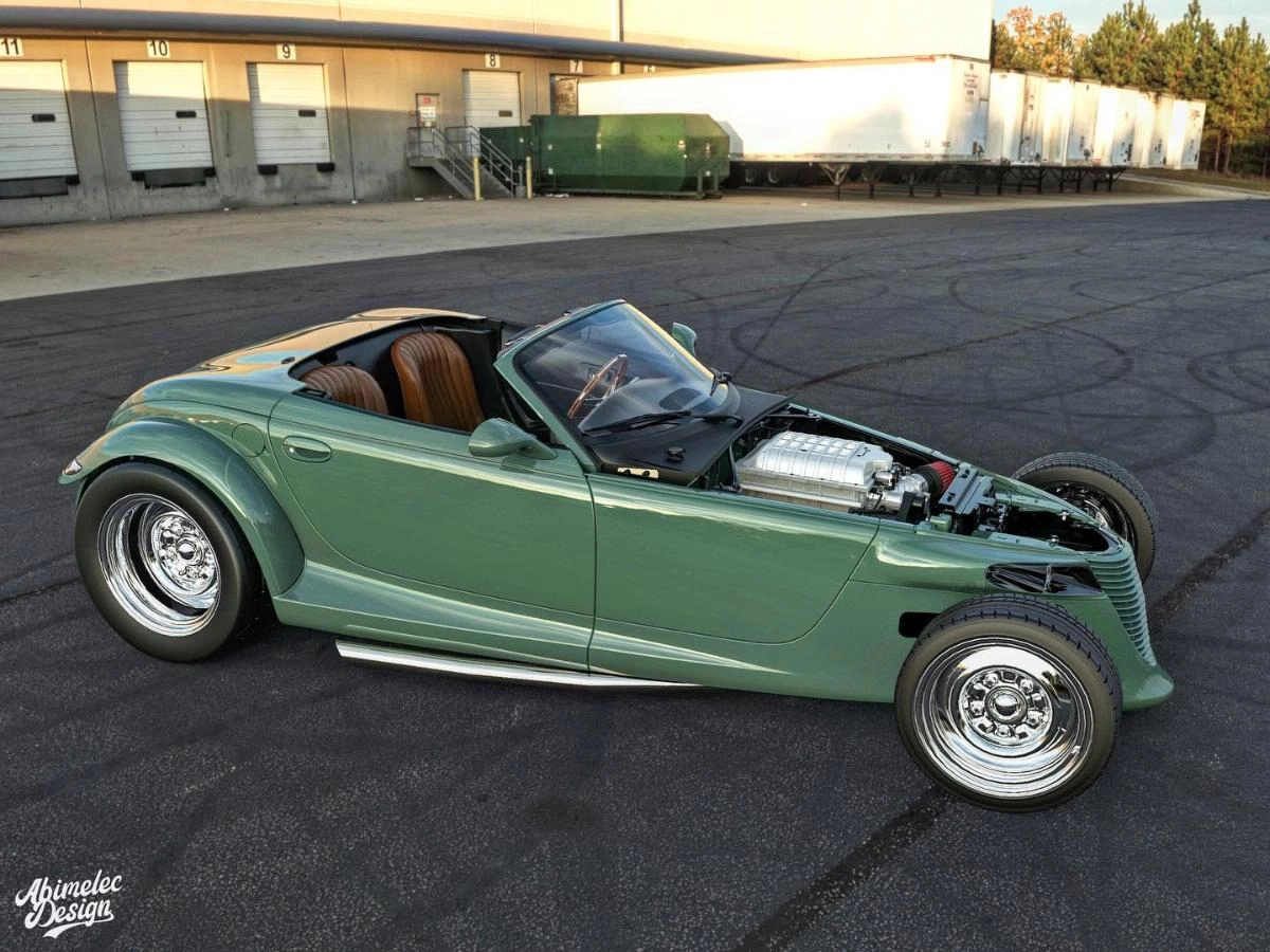 Родстер Plymouth Prowler преобразился на новых рендерах 