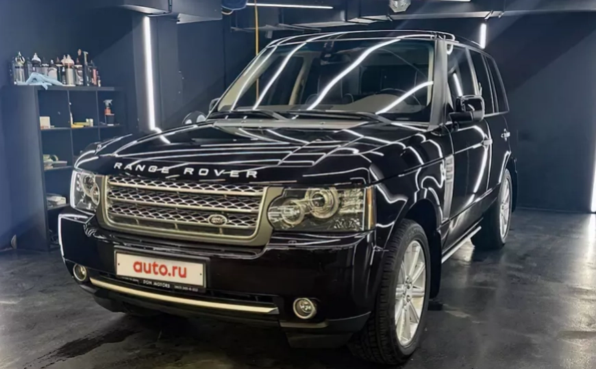 Новый Range Rover Supercharged, который не ездил 13 лет, продают в РФ за 5 млн рублей Новый Range Rover Supercharged, который не ездил 13 лет, продают в РФ за 5 млн рублей