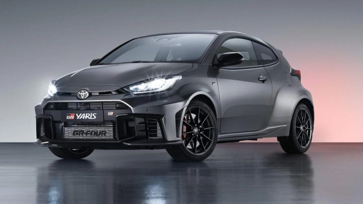 Toyota показала в Токио 276-сильный хэтчбек GR Yaris с автоматом 