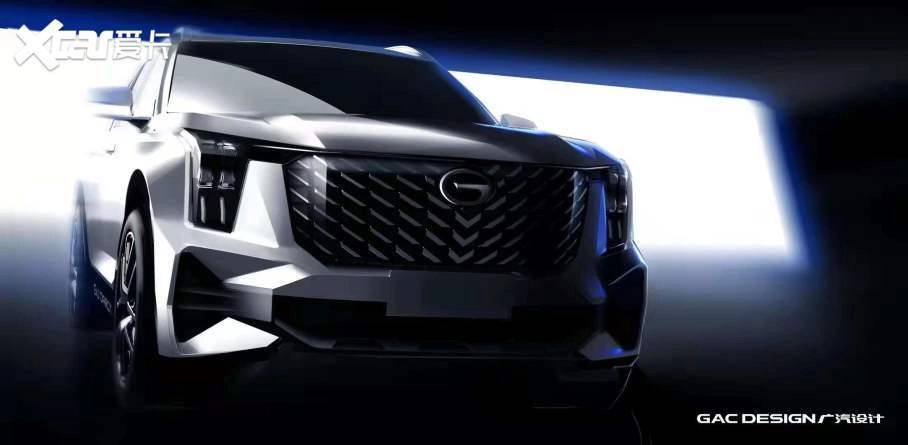 Концерн GAC продемонстрировал внедорожник GS8 следующей генерации Концерн GAC продемонстрировал внедорожник GS8 следующей генерации