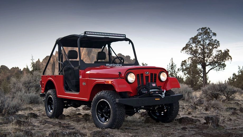 FCA обвинила в плагиате создателей внедорожника Mahindra Roxor