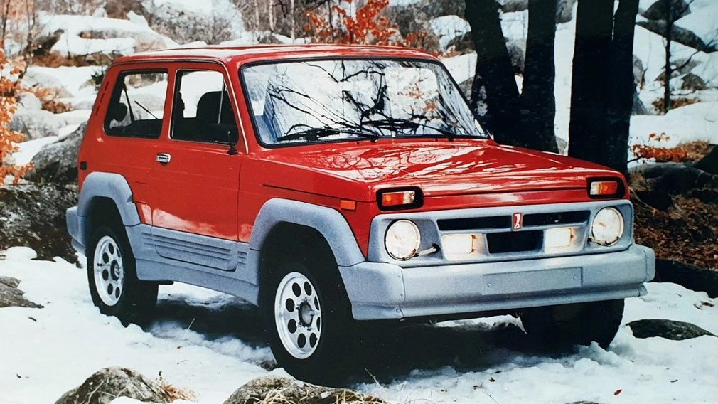 В интернете показали версию внедорожника Lada «Нива» для авторынка Италии В интернете показали версию внедорожника Lada «Нива» для авторынка Италии
