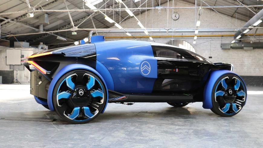 Citroën представил интересный концепт 19_19 Citroën представил интересный концепт 19_19